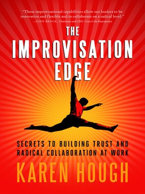 cover image of The Improvisation Edge